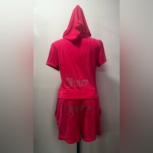 I 💗 OFFERS! Juicy Couture Women's Hot Pink Velour Lounge Set
